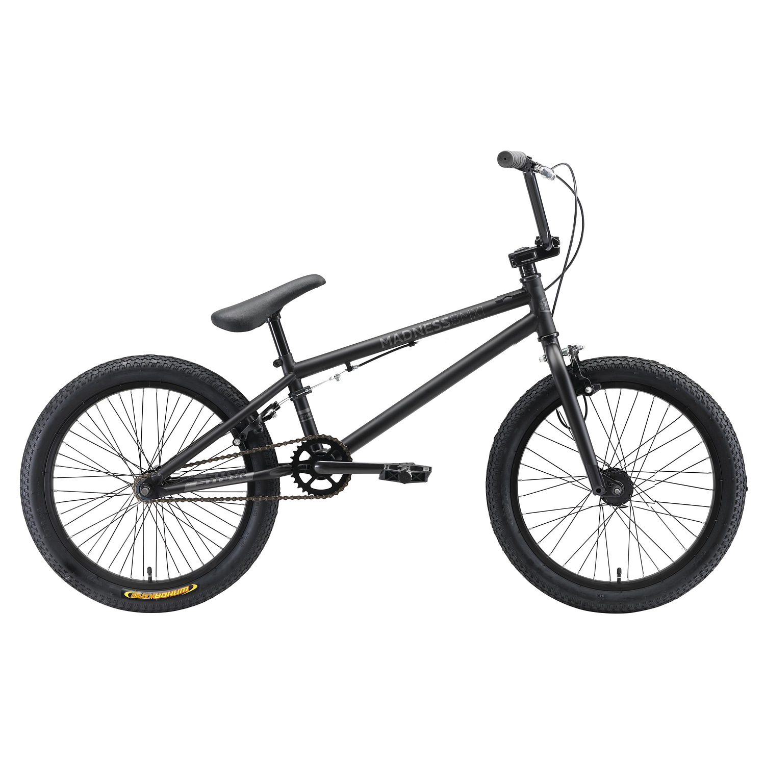 Велосипед Stark Madness BMX 1 2019 Черный/Серый