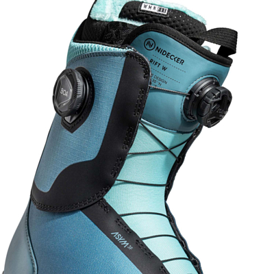 Ботинки для сноуборда NIDECKER Rift Aqua Blue