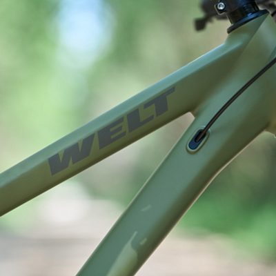 Велосипед Welt Edge 2.0 Nuclerous Green
