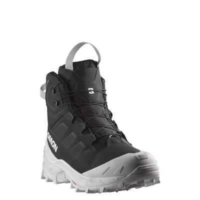 Треккинговые ботинки SALOMON Crosstrak Powder WP Black/White