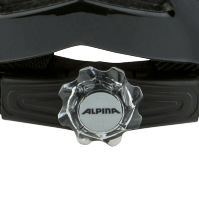 Велошлем ALPINA Panoma 3.0 Black-Neon Matt