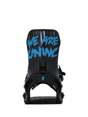 Крепления для сноуборда YES Uninc Black/Blue