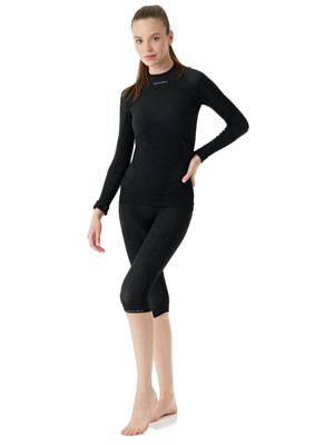 Кальсоны 3/4 Accapi X-Country Black/Anthracite