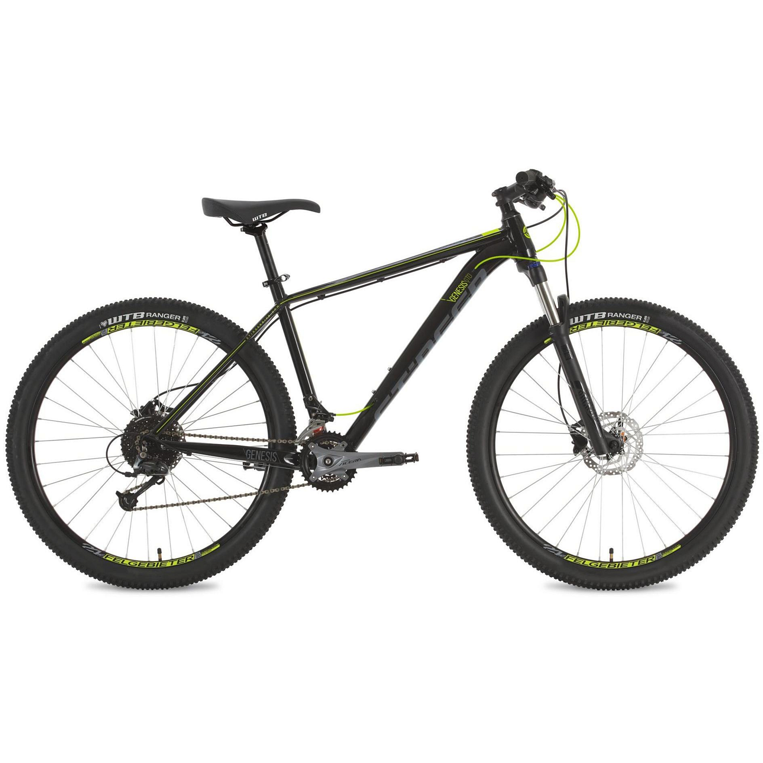 Велосипед Stinger Genesis STD 29 2019 черный
