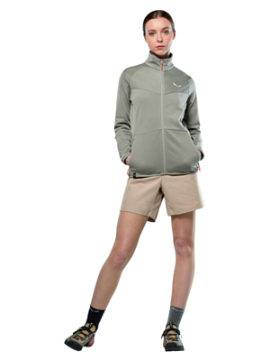 Флисовая куртка Salewa Puez Cammino Pl Shadow