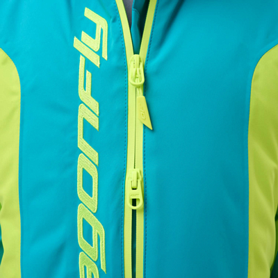 Комбинезон сноубордический детский Dragonfly Gravity DarkGreen/Lime