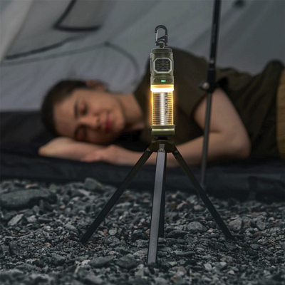 Тренога для фонаря Flextail Ezy Tripod Black