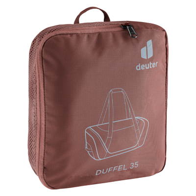 Сумка дорожная Deuter Duffel 35 Caspia/Raisin