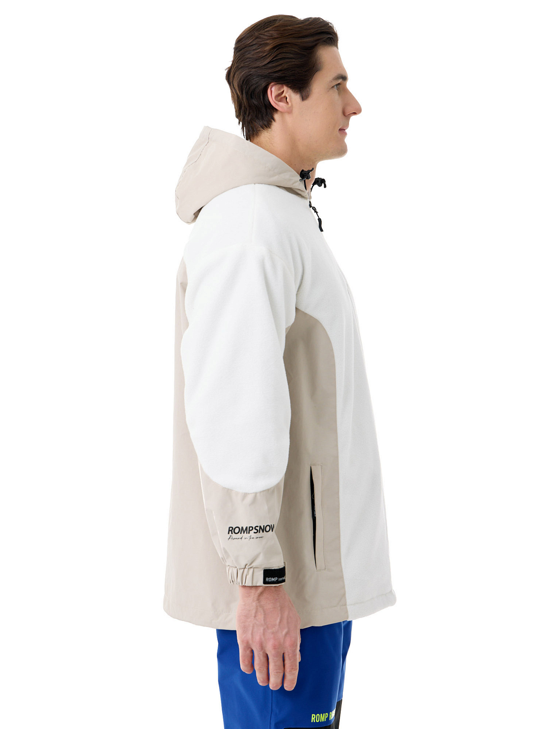 Куртка сноубордическая ROMP Fleece Anorak M Ivory