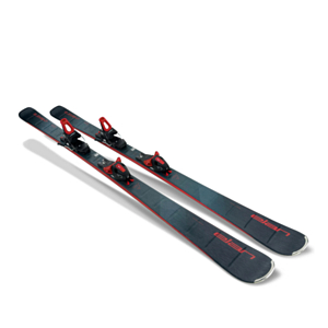 Горные лыжи с креплениями ELAN Element Blue Red Ls + El 10 Gw Shift