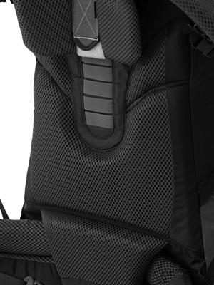Рюкзак Kanrock Charger 90+15 Charcoal Black