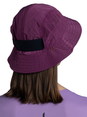 Панама Buff Go Bucket Hat Solid Purplish