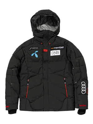 Куртка горнолыжная PHENIX Norway Alpine Team Hybrid Down Jacket Черный