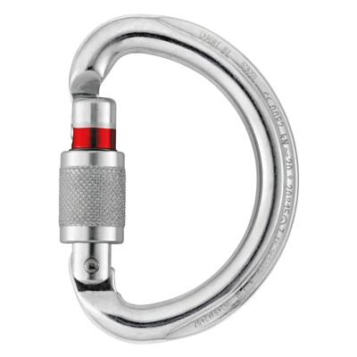 Карабин PETZL Omni Screw Lock