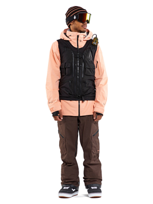 Жилет сноубордический Volcom Iguchi Slack Black