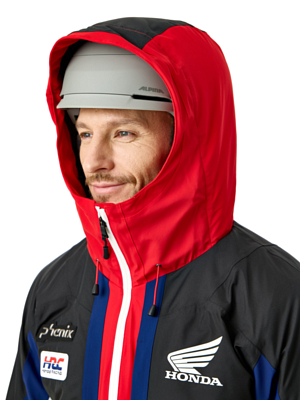 Куртка горнолыжная PHENIX Honda Racing Red