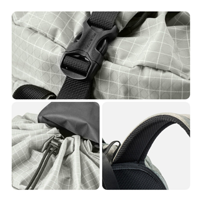 Рюкзак Naturehike ZT14 XPAC Backpack 20L Grey/White