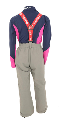 Брюки горнолыжные Reima Loikka Soft Grey