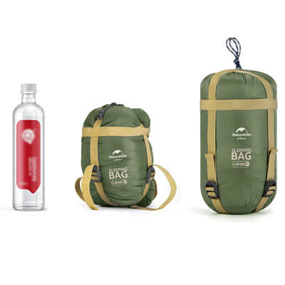 Спальник Naturehike LW180 XL Army Green