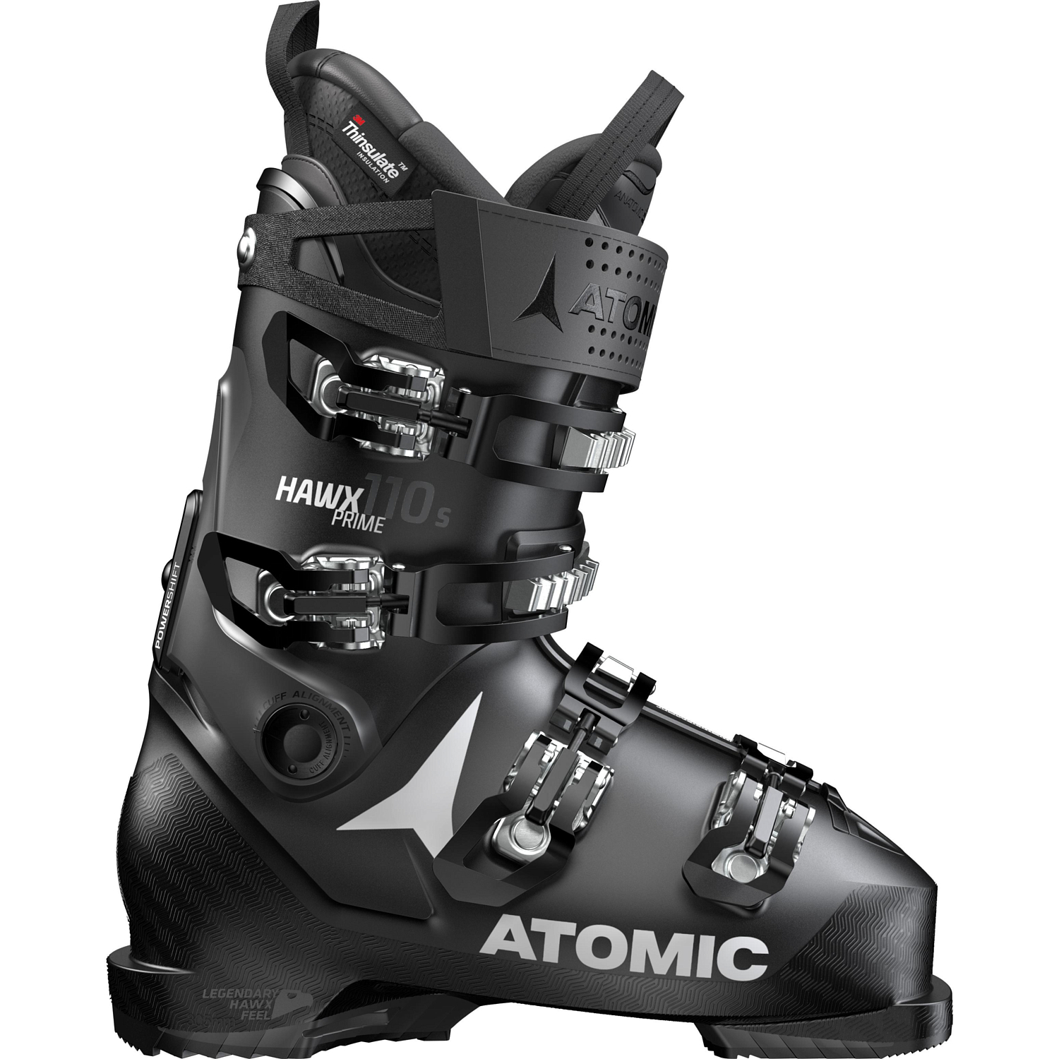 Горнолыжные ботинки ATOMIC Hawx Prime 110 Black/Anthracit