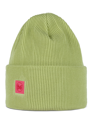 Шапка Buff Crossknit Hat Solid Sheen Yellow