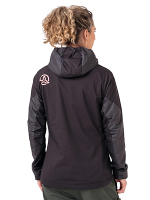 Куртка Ternua Kimoa Lite Black/Fresh Dubarry