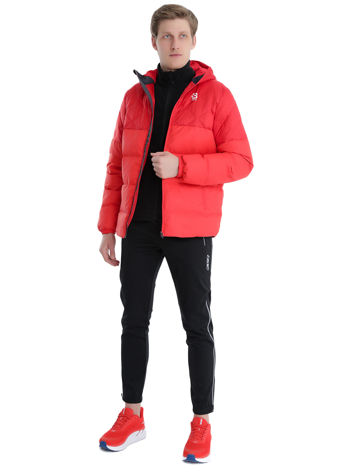 Куртка беговая Bjorn Daehlie Jacket Graphene High Risk Red