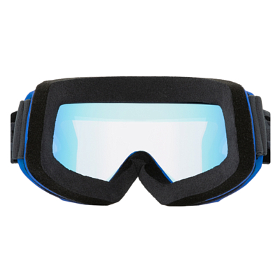 Маска горнолыжная Salice 608DARWF Light Blue/Darw Clear S1