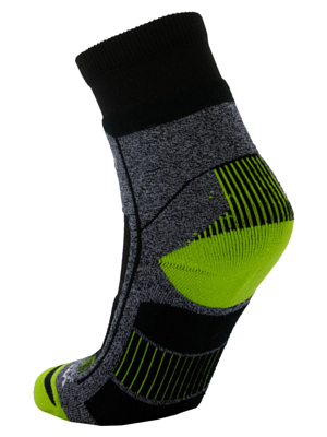 Носки Accapi Trekking Ultralight Junior Black/Lime