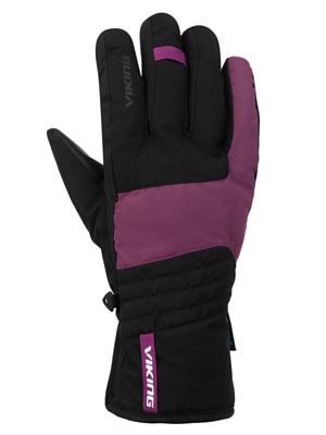 Перчатки VIKING Espada Black/Fuchsia