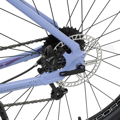 Велосипед Welt Edelweiss 3.0 HD 27 Purple