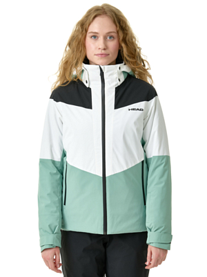 Куртка горнолыжная HEAD Element Nile Green
