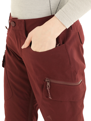 Брюки сноубордические BURTON Gloria Insulated Port Royal