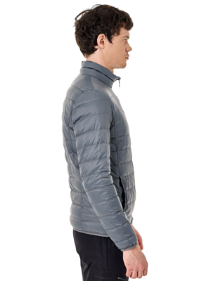 Куртка EA7 Emporio Armani Core ID Down Light Iron Gate