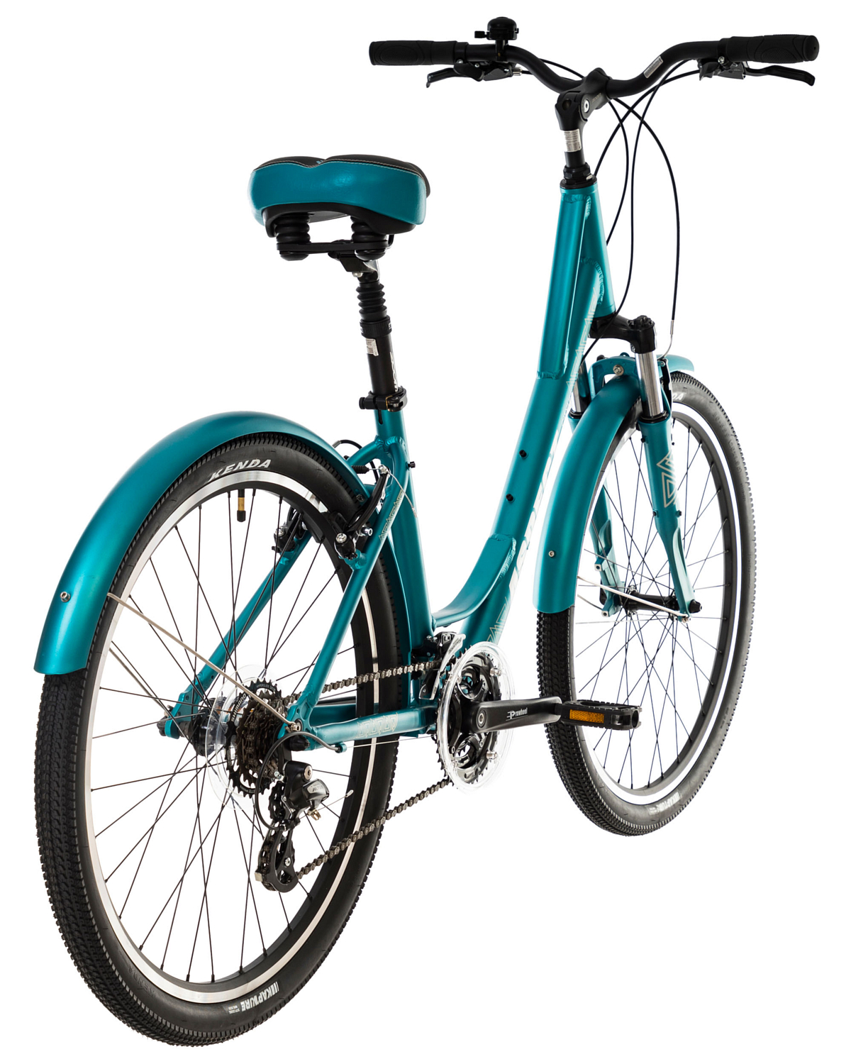 Велосипед Aspect Citylife 2019 Зеленый