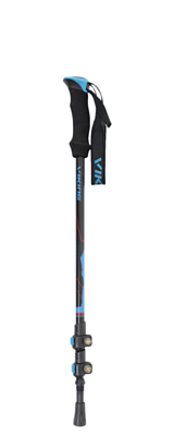 Палки треккинговые VIKING Lost Peak Trekking Blue/Black