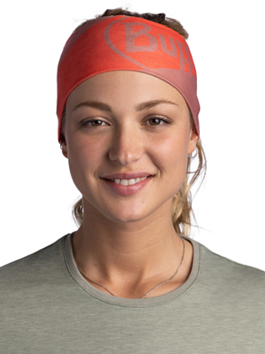 Повязка Buff CoolNet UV Wide Headband Arthy Nectarine