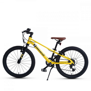 Велосипед MAXISCOO 7Bike 20 2024 Желтый
