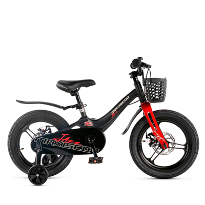 Велосипед MAXISCOO Jazz Pro 16'' 2025 Обсидиан
