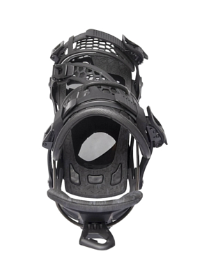 Крепления для сноуборда FLOW Nx2-Hybrid Black
