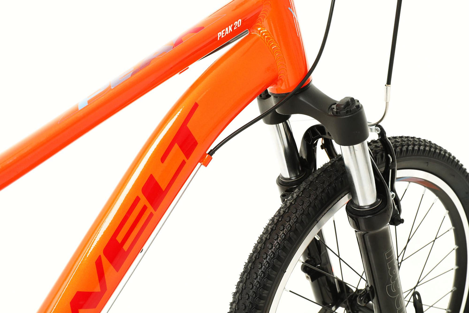 Велосипед Welt Peak 20 2022 Orange