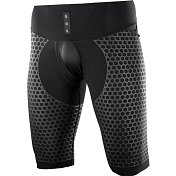 Тайтсы беговые Salomon 2018 S/LAB EXO HALF TIGHT M Black
