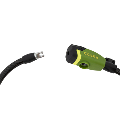 Замок велосипедный CLUXX Gardia 1250K Green/Black