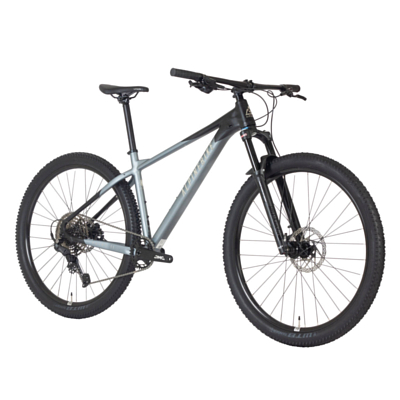 Велосипед Alpinebike Prime 11 2025 Громовой Серый