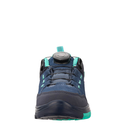Ботинки Trollkids Kids Gjende Hiker Low Navy/Mint