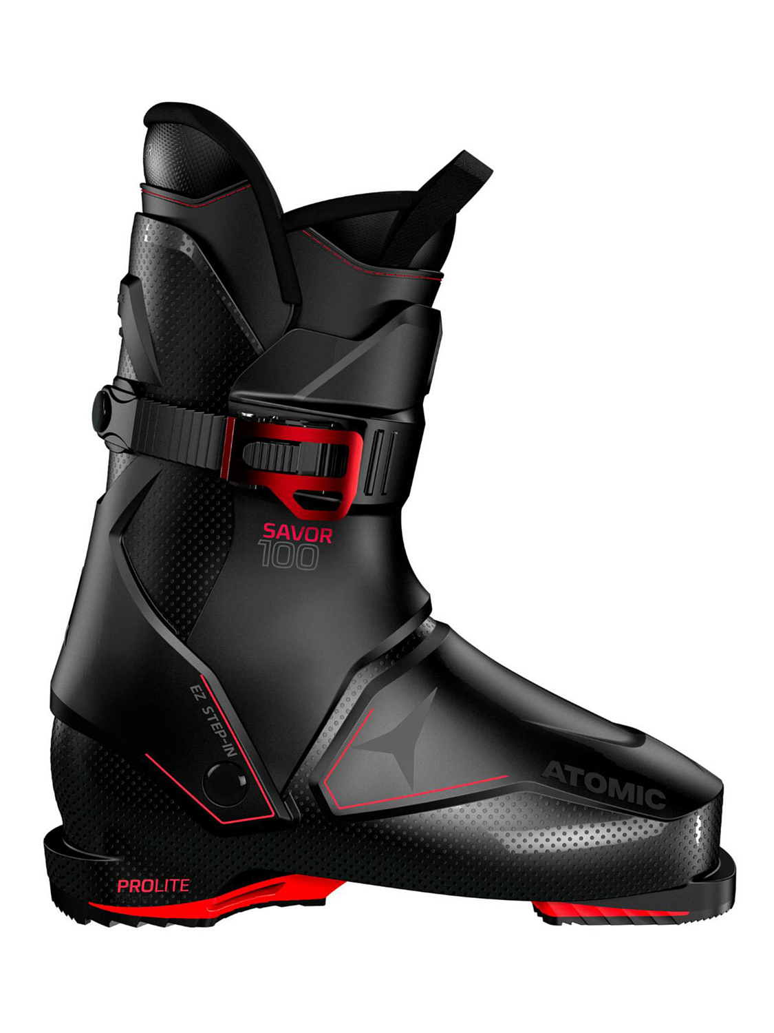 Горнолыжные ботинки ATOMIC SAVOR 100 Black/Red