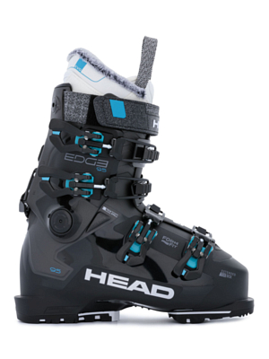 Горнолыжные ботинки HEAD Edge 95 W Gw Black/Turquoise