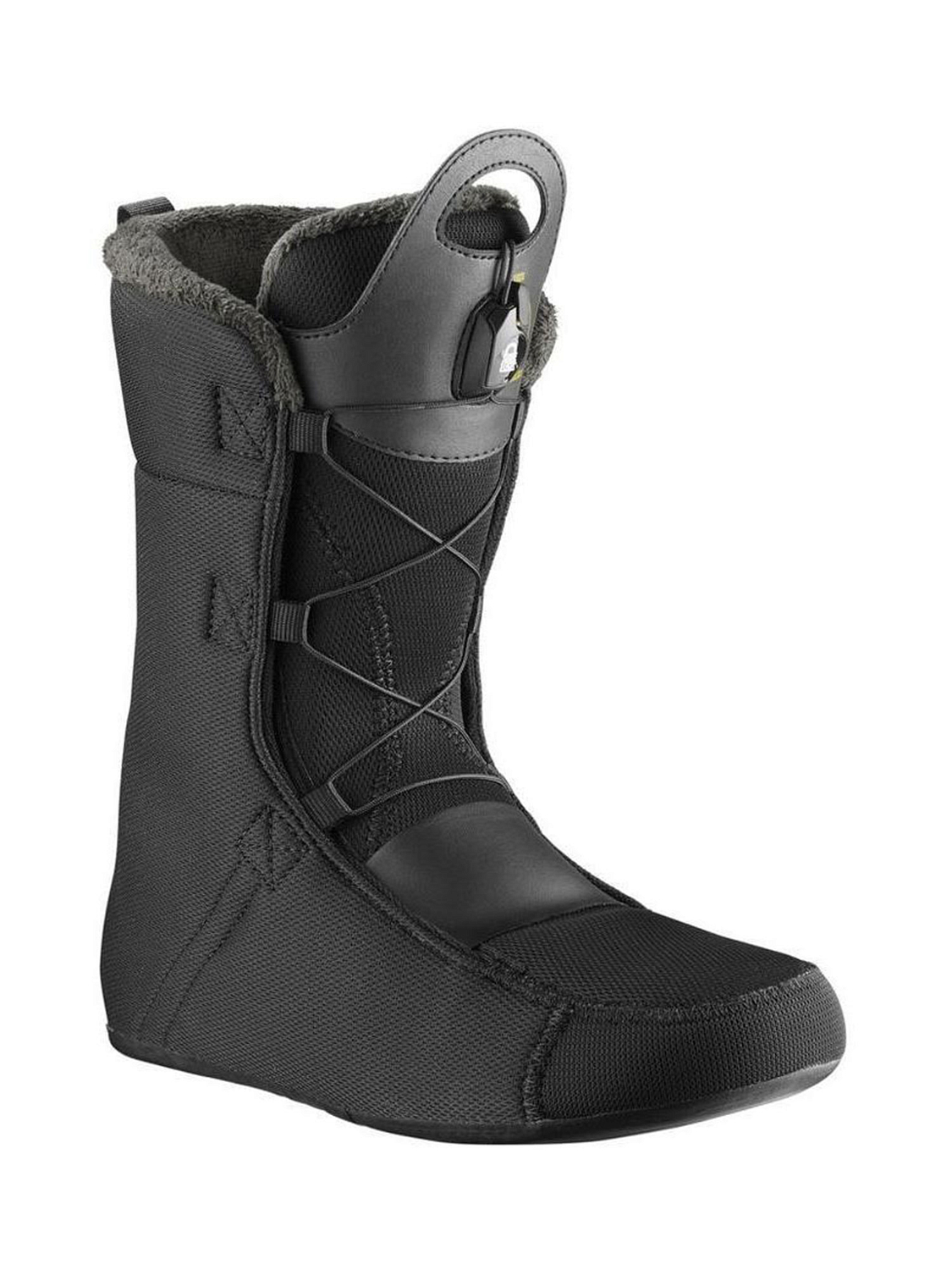 Ботинки для сноуборда SALOMON FACTION BOA BLACK