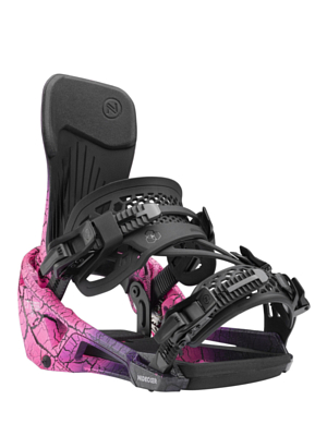 Крепления для сноуборда NIDECKER LT Supermatic Magma