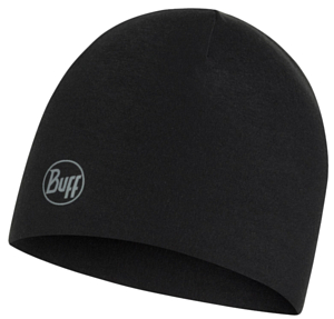 Шапка Buff Thermonet Hat Solid Black